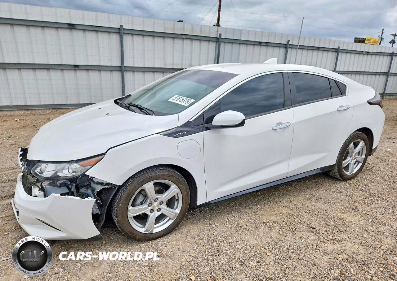 2018 Chevrolet Volt Lt