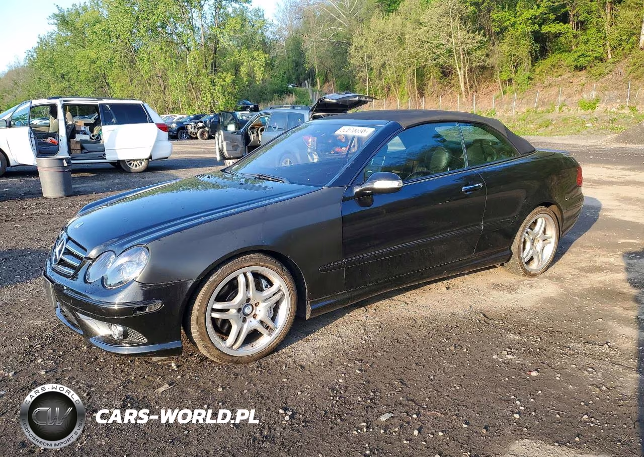 2006 Mercedes-Benz Clk 55 Amg – zdjęcie 1 z 12