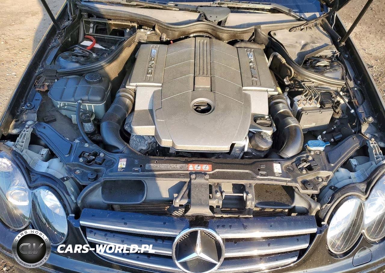 2006 Mercedes-Benz Clk 55 Amg VIN:WDBTK76GX6T059518 - 11