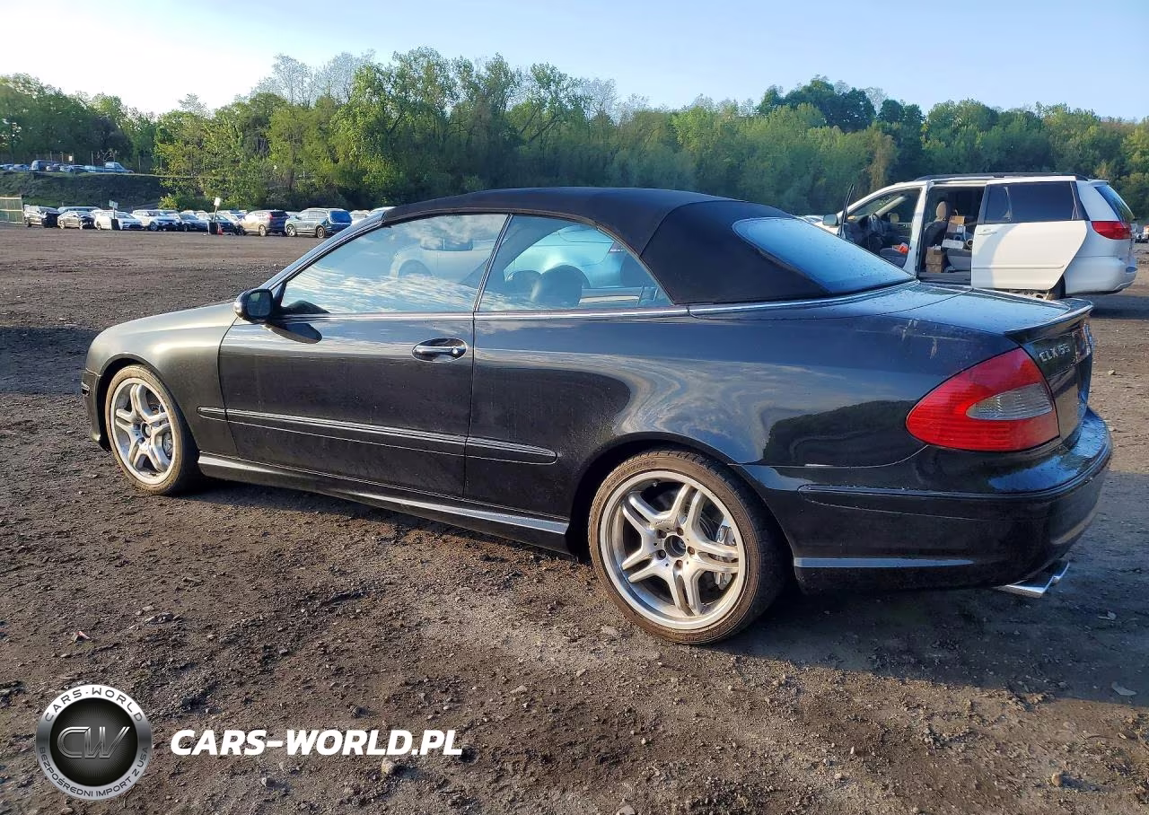 2006 Mercedes-Benz Clk 55 Amg VIN:WDBTK76GX6T059518 - 2