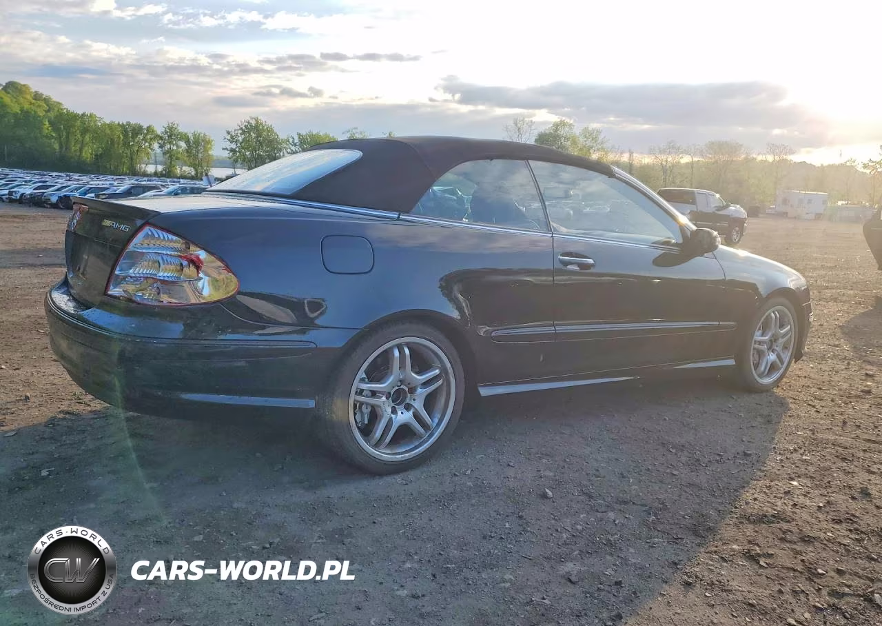 2006 Mercedes-Benz Clk 55 Amg VIN:WDBTK76GX6T059518 - 3