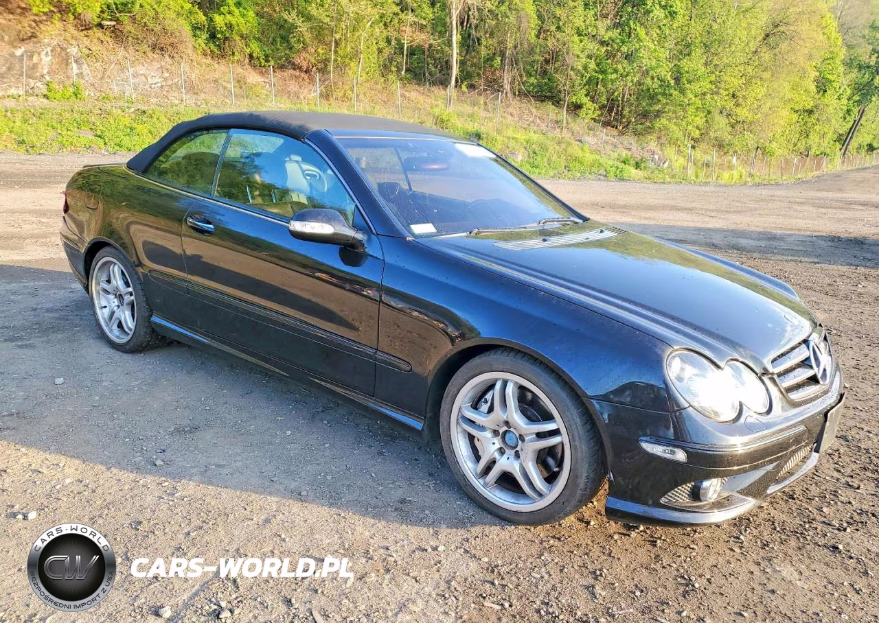2006 Mercedes-Benz Clk 55 Amg VIN:WDBTK76GX6T059518 - 4