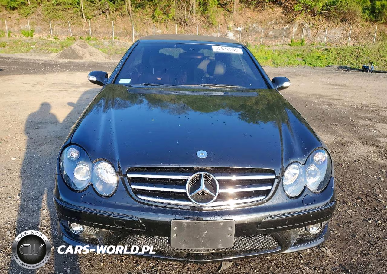 2006 Mercedes-Benz Clk 55 Amg VIN:WDBTK76GX6T059518 - 5