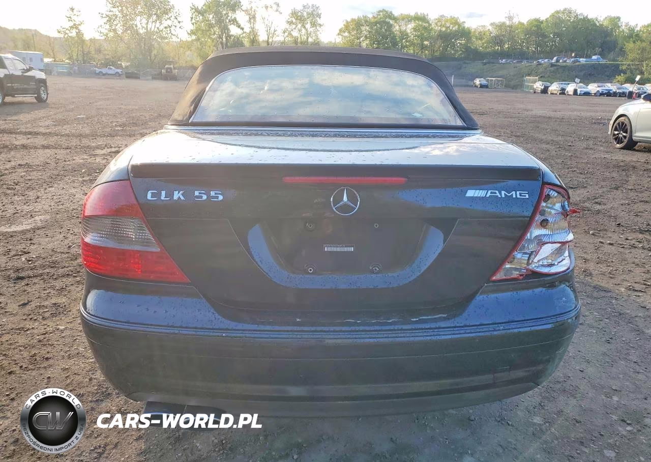 2006 Mercedes-Benz Clk 55 Amg VIN:WDBTK76GX6T059518 - 6