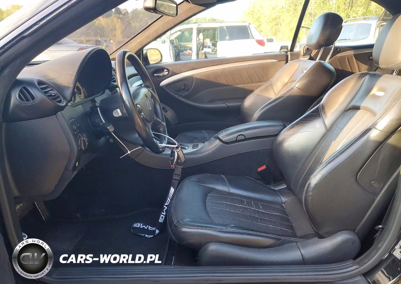2006 Mercedes-Benz Clk 55 Amg VIN:WDBTK76GX6T059518 - 7