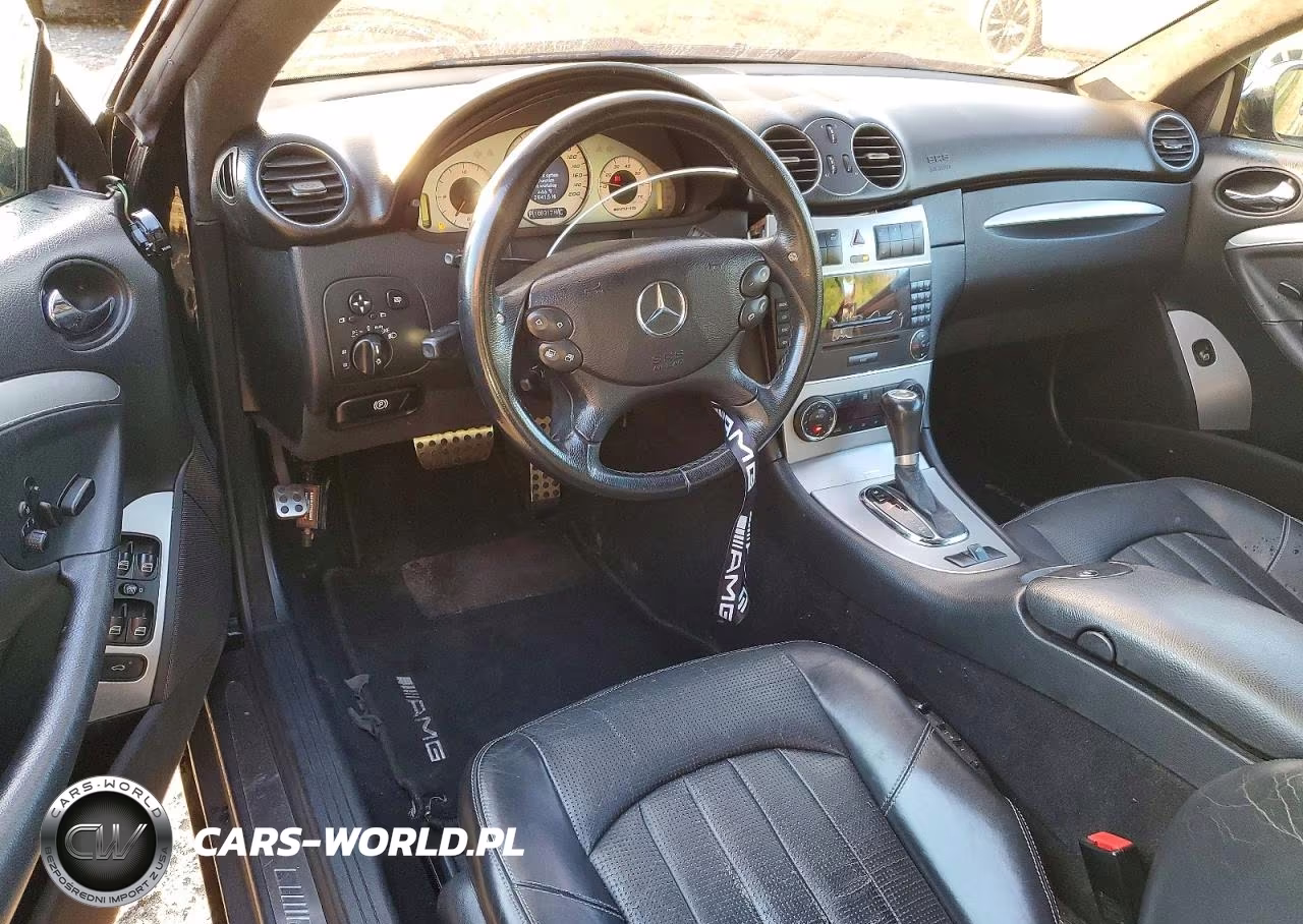 2006 Mercedes-Benz Clk 55 Amg VIN:WDBTK76GX6T059518 - 8