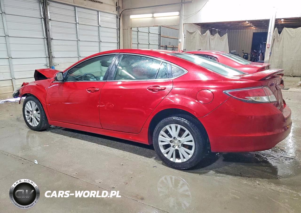 2009 Mazda 6 I VIN:1YVHP82A995M02273 - 2