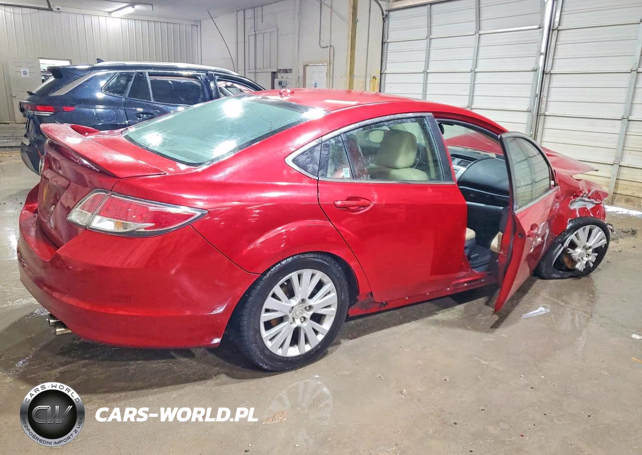 2009 Mazda 6 I VIN:1YVHP82A995M02273 - 3