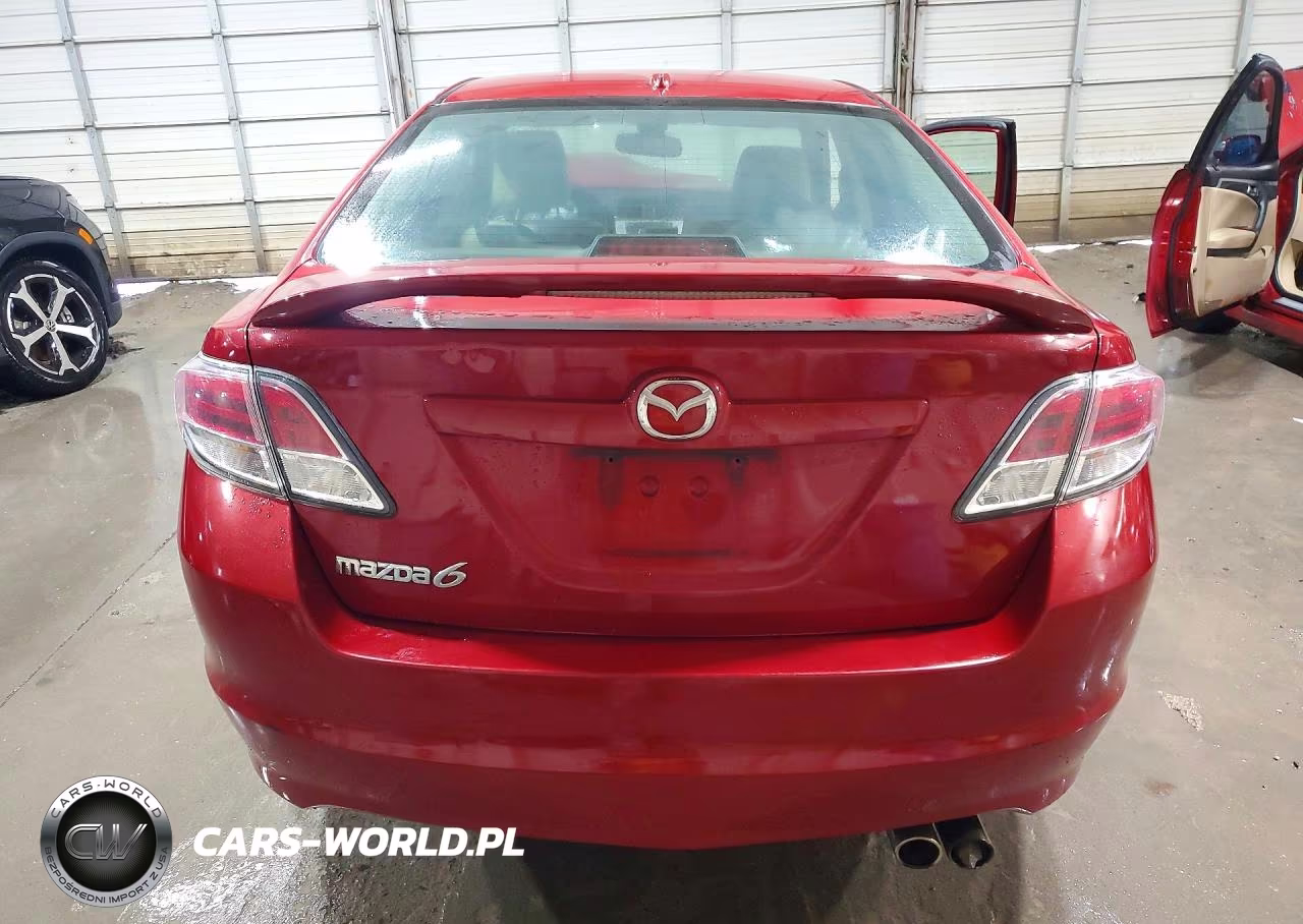 2009 Mazda 6 I VIN:1YVHP82A995M02273 - 6