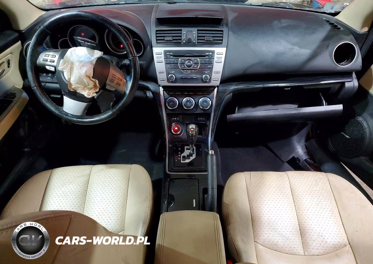2009 Mazda 6 I VIN:1YVHP82A995M02273 - 8