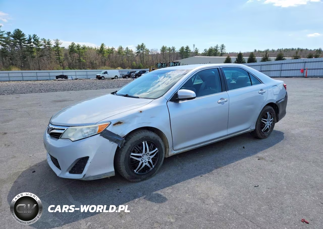 2012 Toyota Camry Le