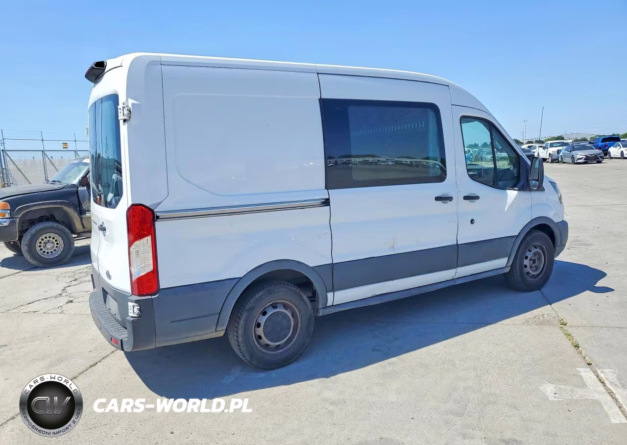 2018 Ford Transit T-150 VIN:1FTYE1CM4JKA08200 - 3