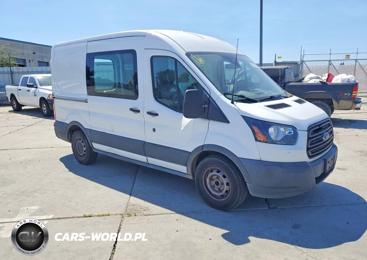 2018 Ford Transit T-150 VIN:1FTYE1CM4JKA08200 - 4