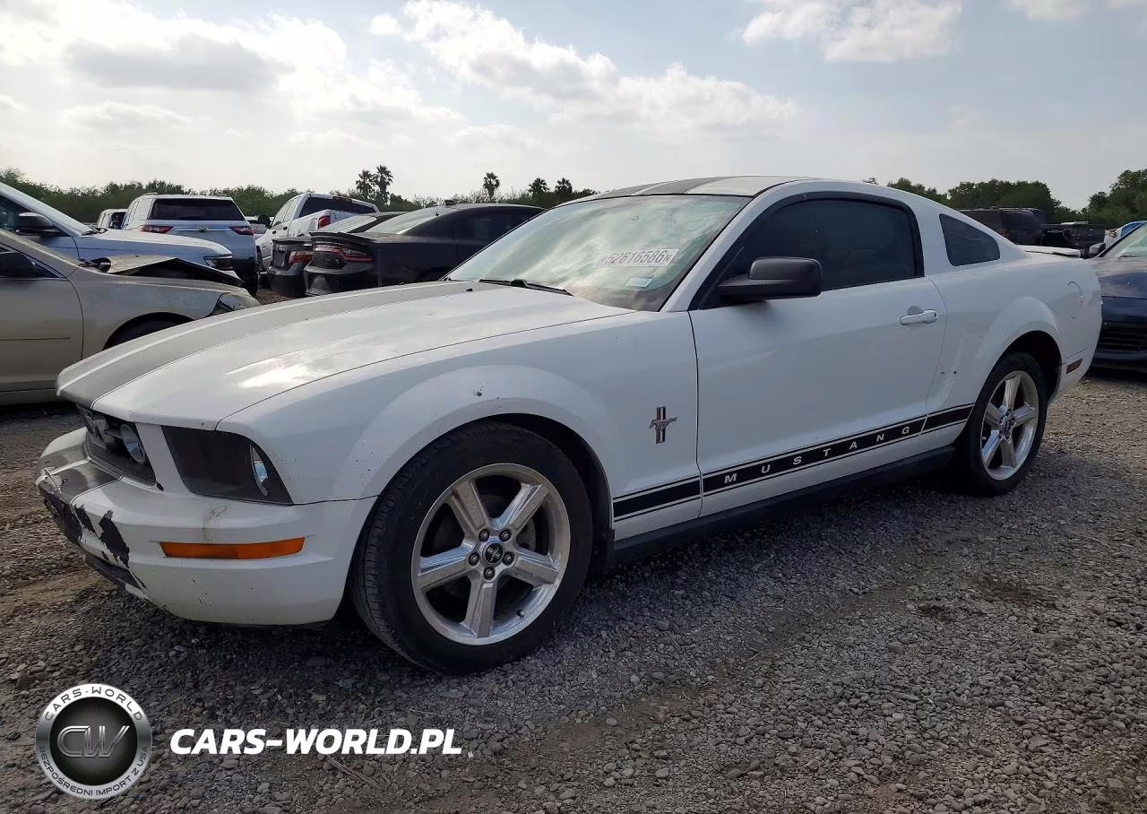 2008 Ford Mustang