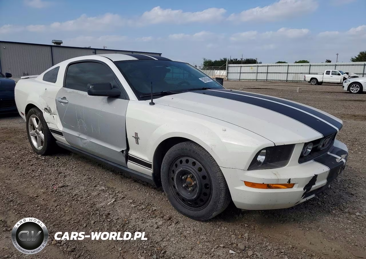 2008 Ford Mustang VIN:1ZVHT80N285120642 - 4