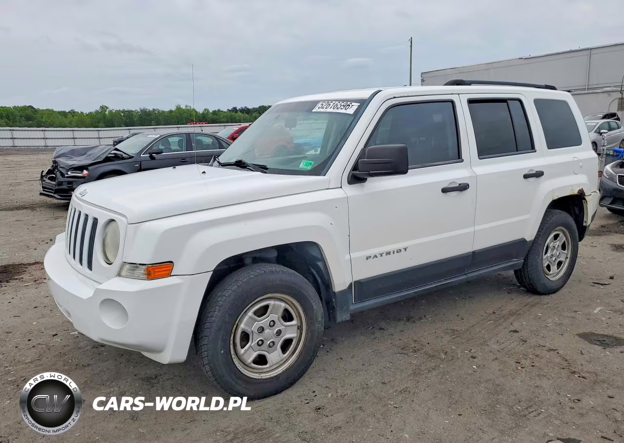 2012 Jeep Patriot 4D Ltd