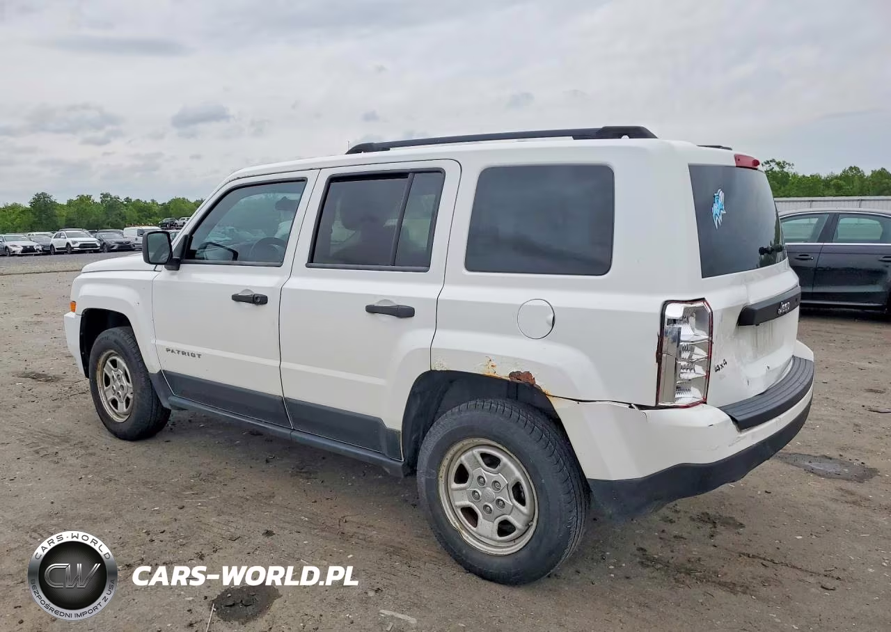 2012 Jeep Patriot 4D Ltd VIN:1C4NJRBB3CD578130 - 2