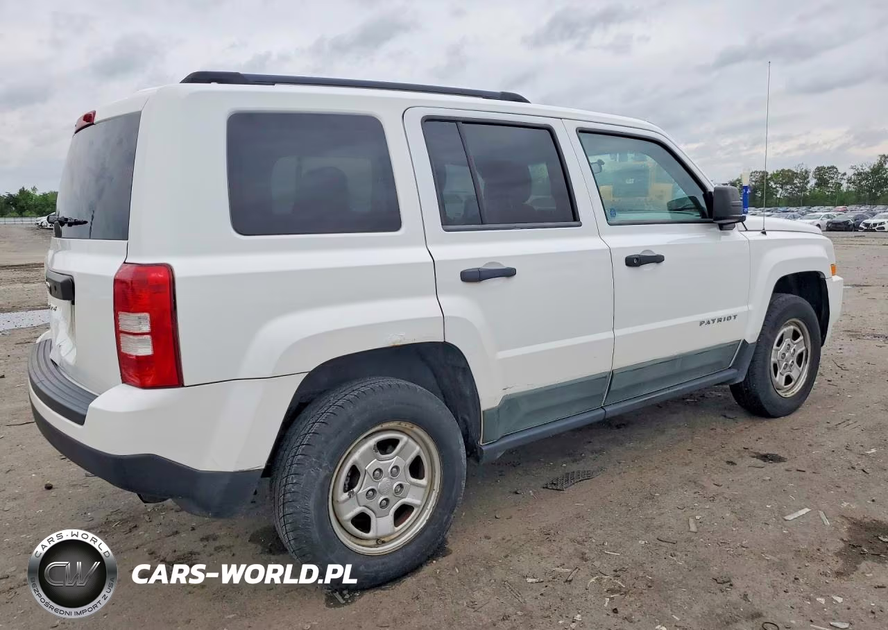 2012 Jeep Patriot 4D Ltd VIN:1C4NJRBB3CD578130 - 3