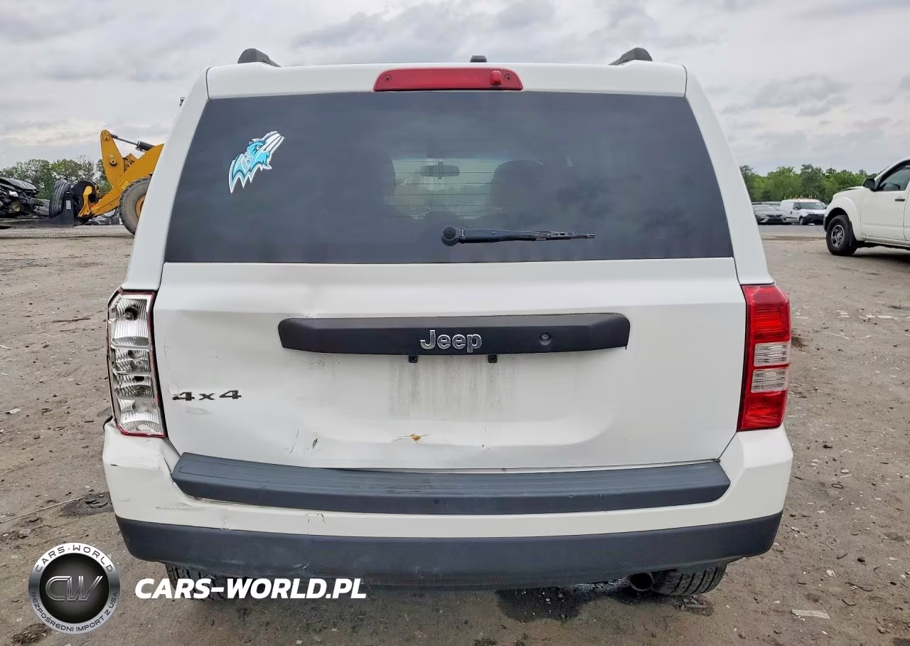2012 Jeep Patriot 4D Ltd VIN:1C4NJRBB3CD578130 - 6