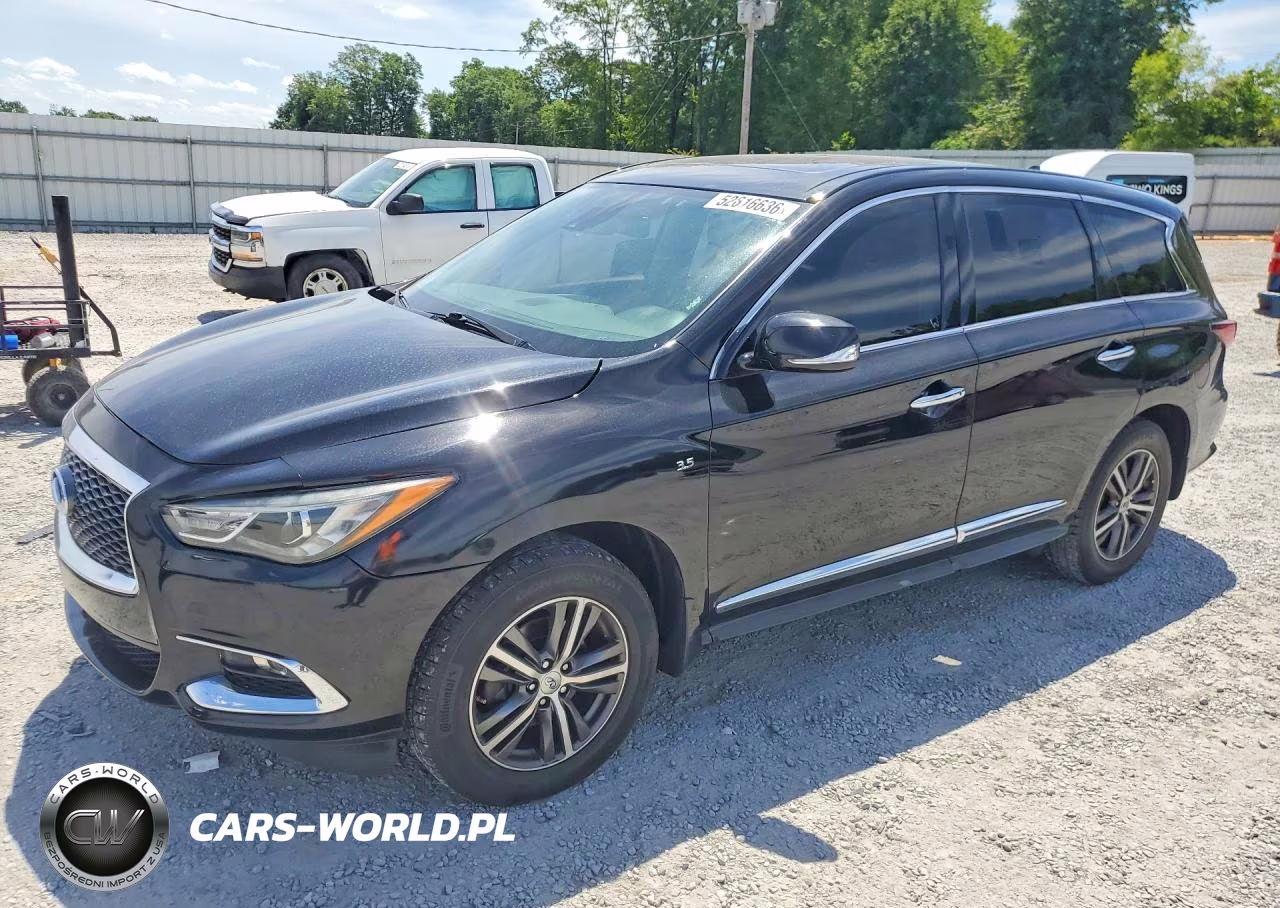 2019 Infiniti Qx60 Pure