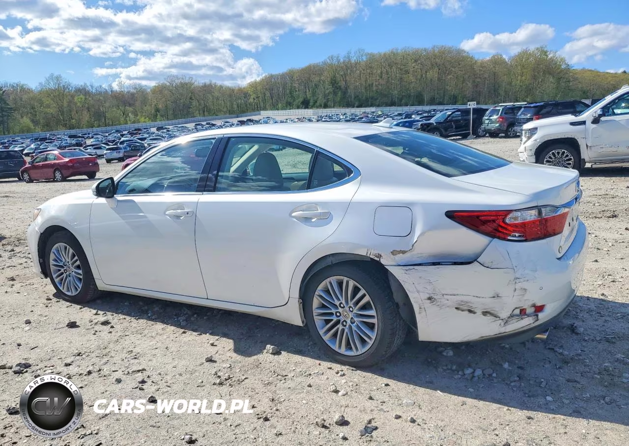 2013 Lexus Es 350 VIN:JTHBK1GG5D2042507 - 2