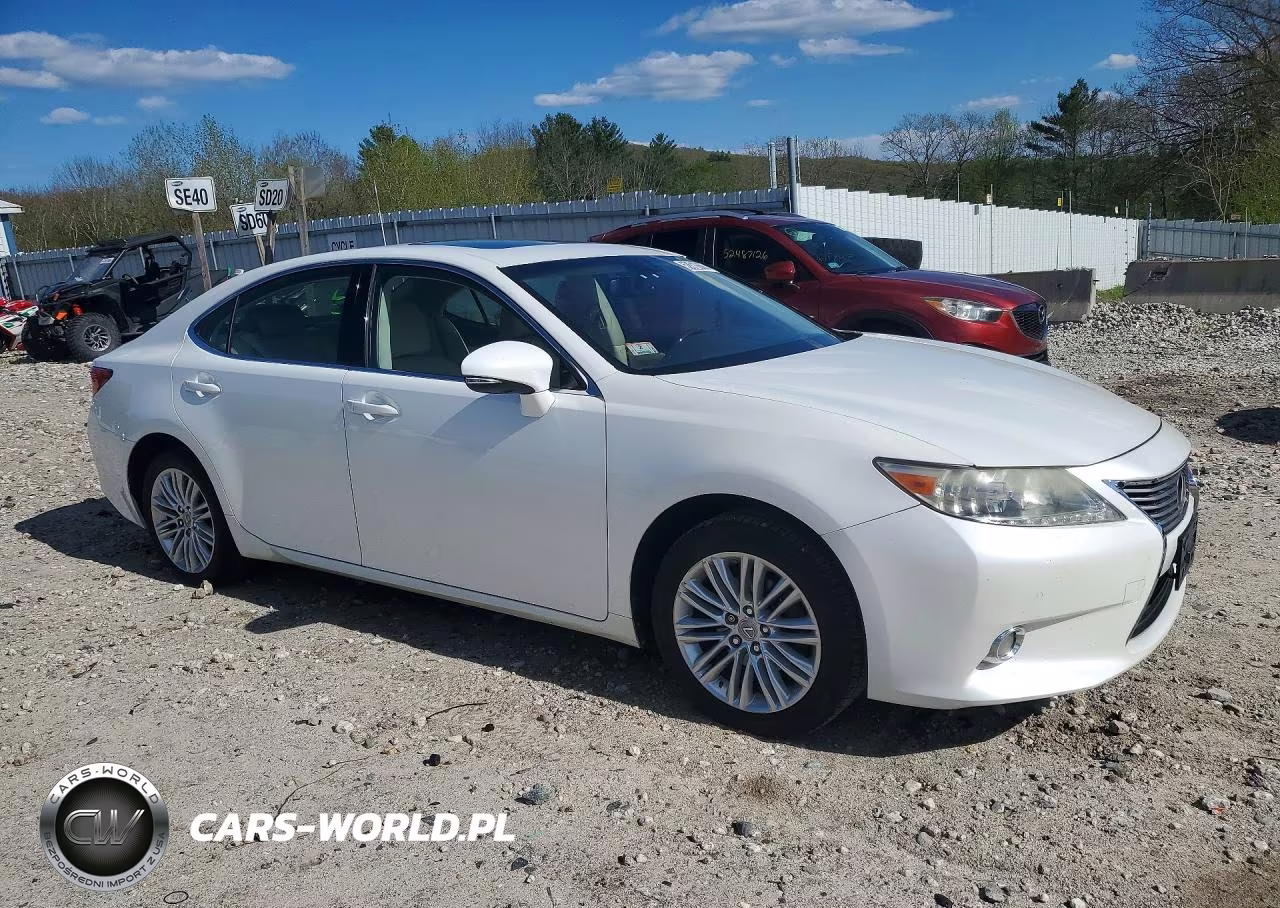 2013 Lexus Es 350 VIN:JTHBK1GG5D2042507 - 4