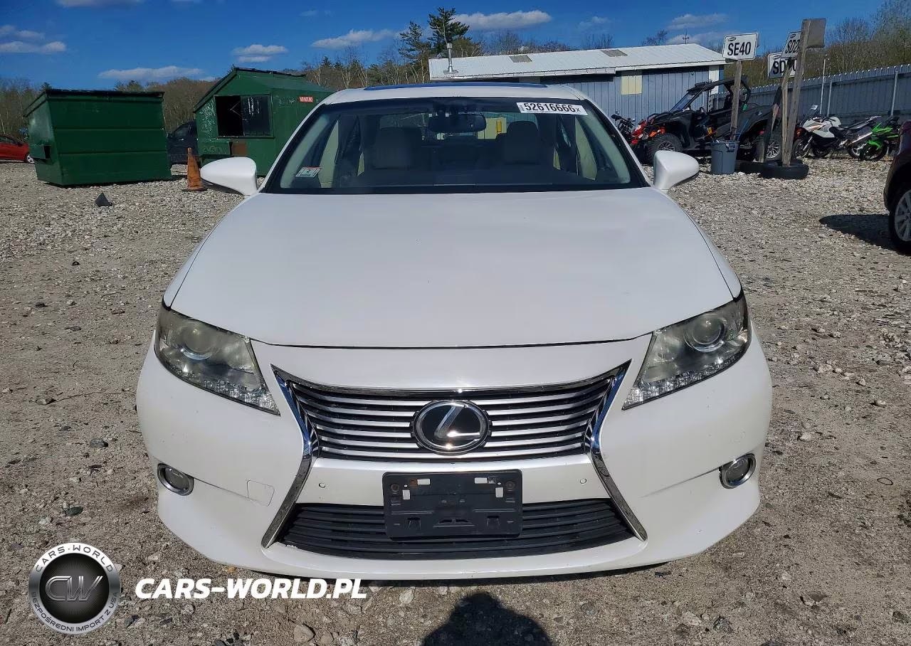 2013 Lexus Es 350 VIN:JTHBK1GG5D2042507 - 5