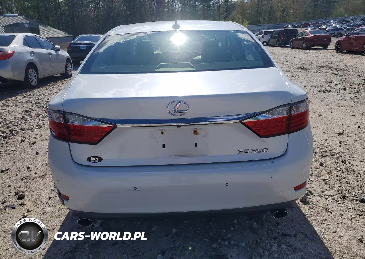 2013 Lexus Es 350 VIN:JTHBK1GG5D2042507 - 6