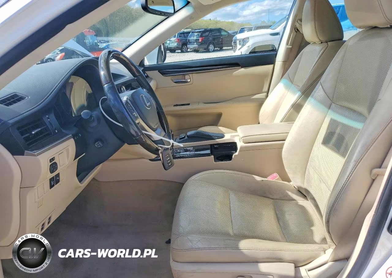 2013 Lexus Es 350 VIN:JTHBK1GG5D2042507 - 7