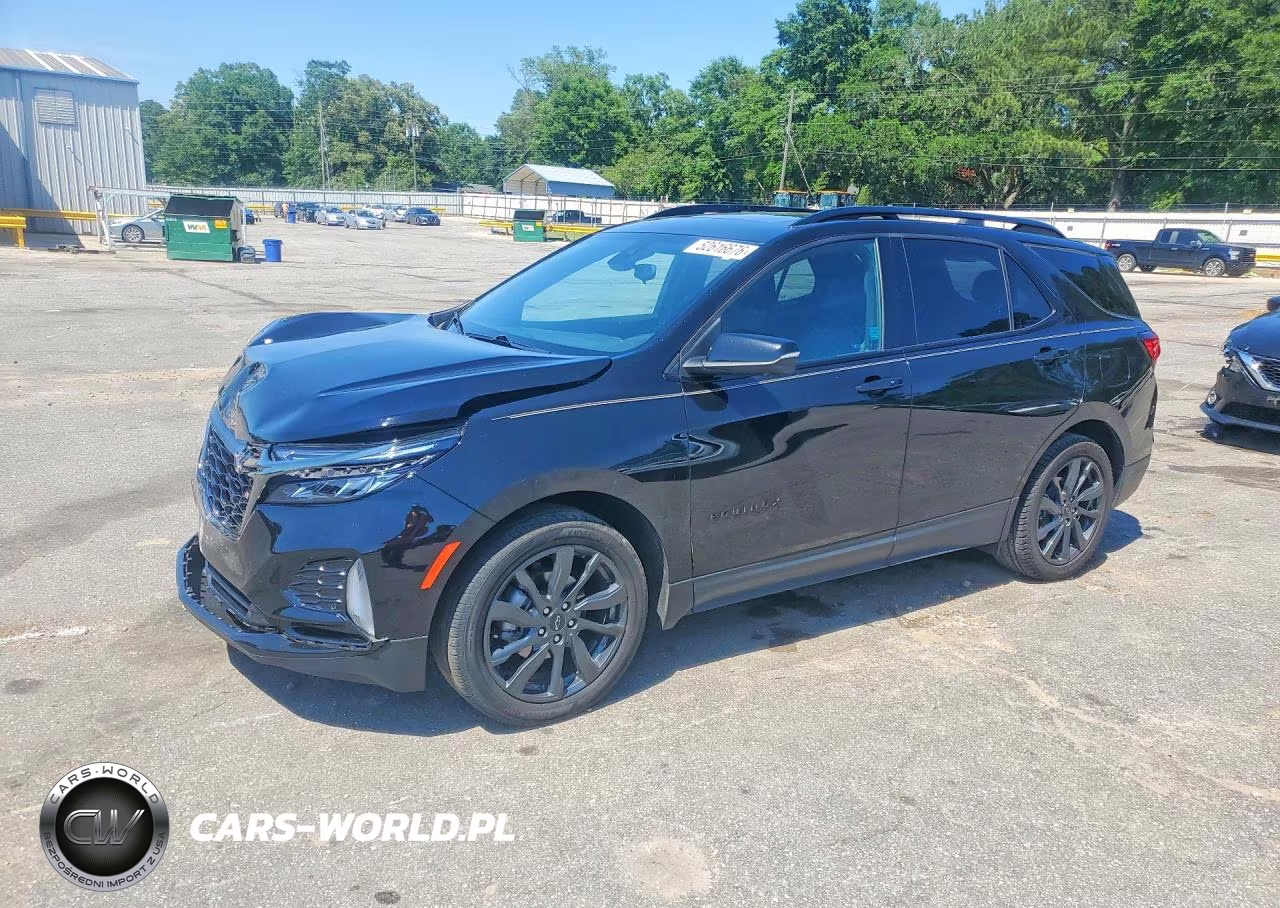 2022 Chevrolet Equinox Rs