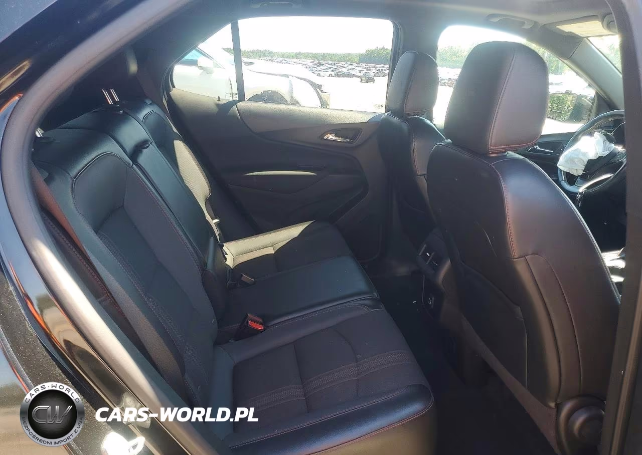 2022 Chevrolet Equinox Rs VIN:2GNAXMEV5N6100824 - 11