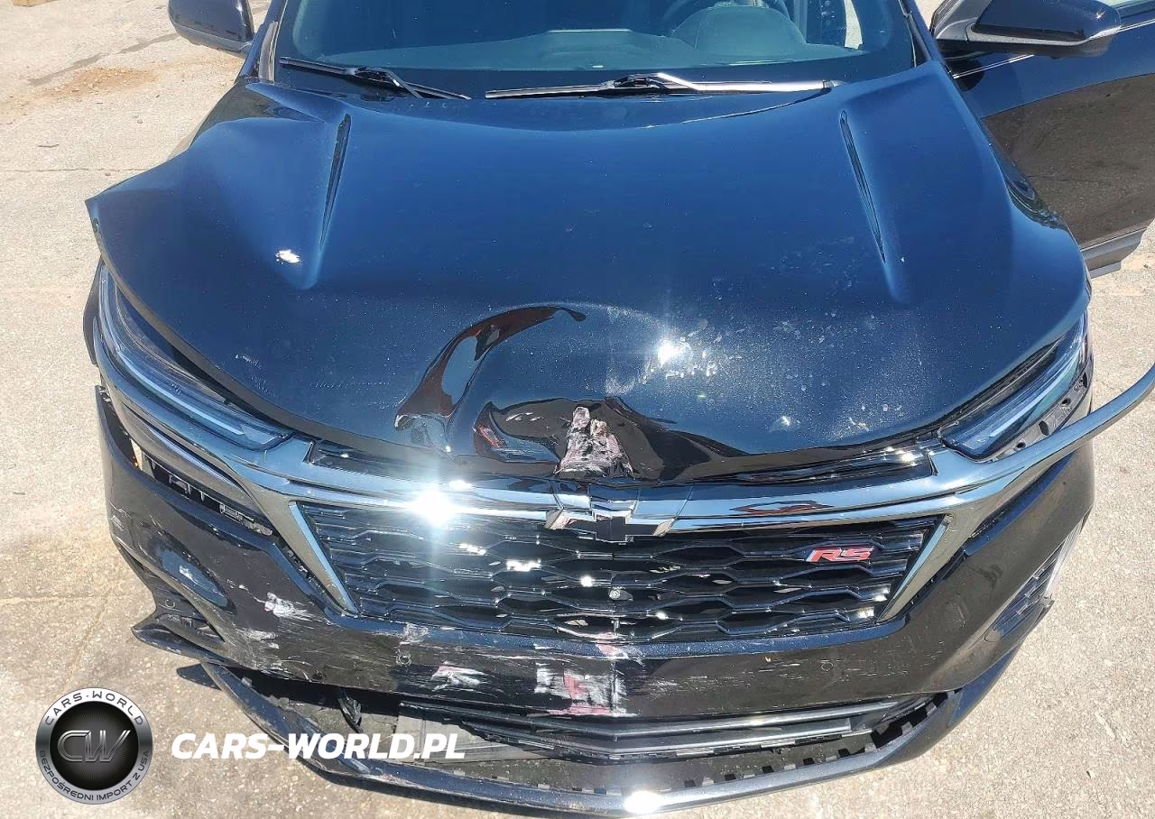 2022 Chevrolet Equinox Rs VIN:2GNAXMEV5N6100824 - 12