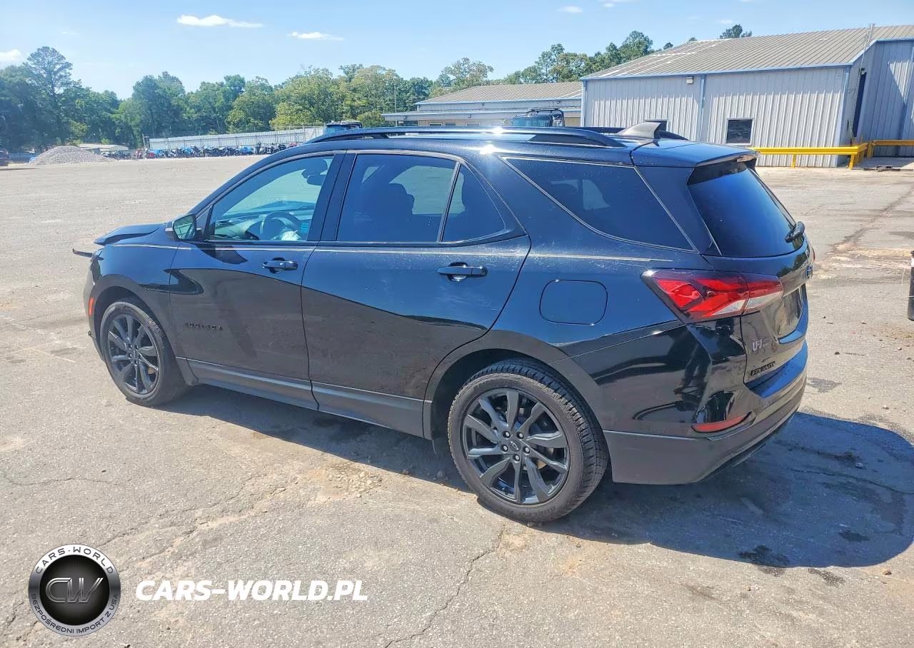 2022 Chevrolet Equinox Rs VIN:2GNAXMEV5N6100824 - 2
