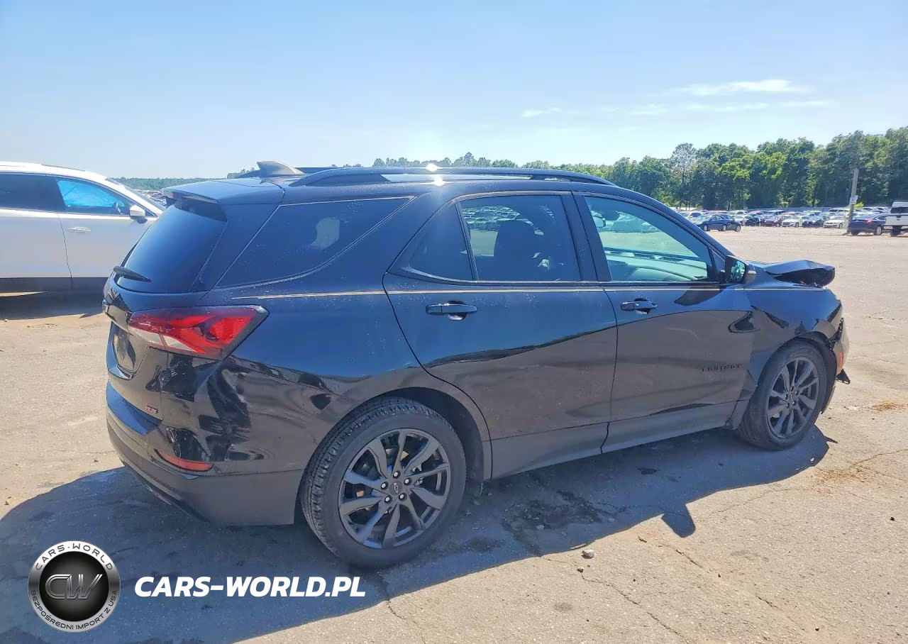 2022 Chevrolet Equinox Rs VIN:2GNAXMEV5N6100824 - 3