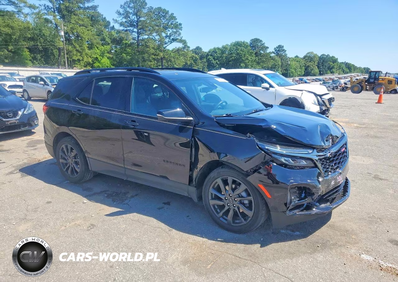 2022 Chevrolet Equinox Rs VIN:2GNAXMEV5N6100824 - 4