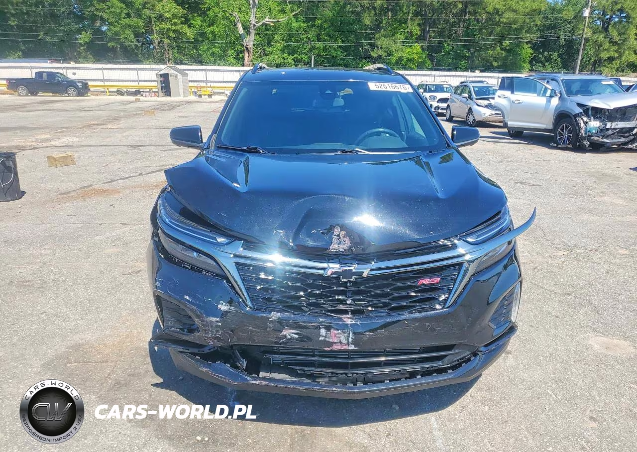 2022 Chevrolet Equinox Rs VIN:2GNAXMEV5N6100824 - 5