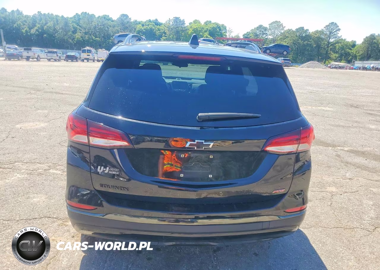 2022 Chevrolet Equinox Rs VIN:2GNAXMEV5N6100824 - 6