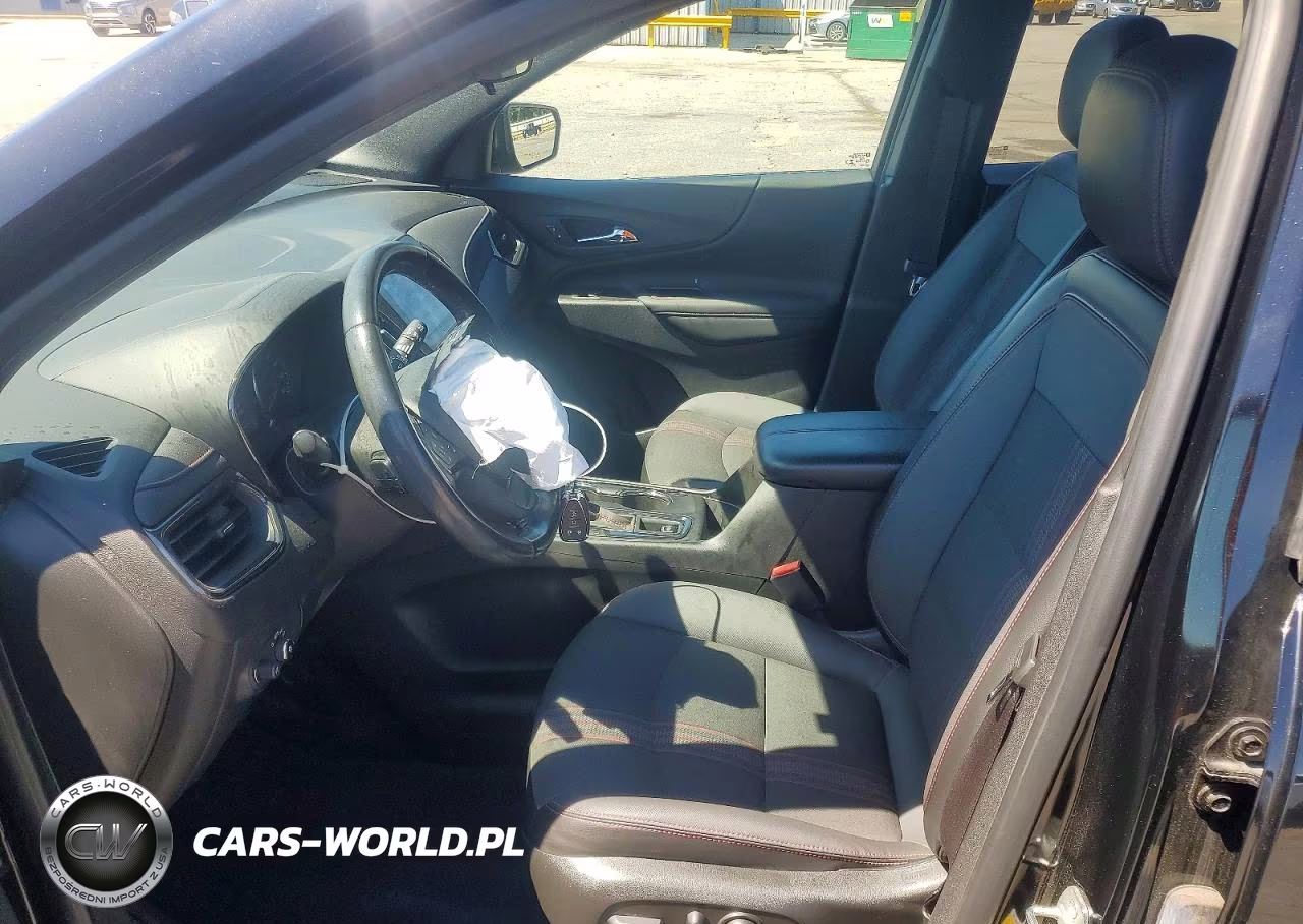 2022 Chevrolet Equinox Rs VIN:2GNAXMEV5N6100824 - 7