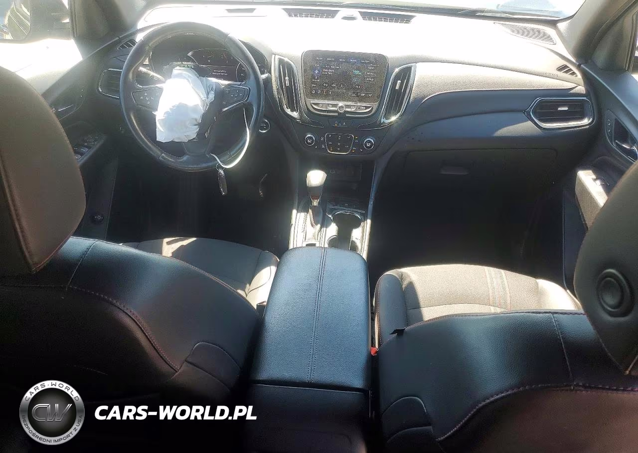 2022 Chevrolet Equinox Rs VIN:2GNAXMEV5N6100824 - 8