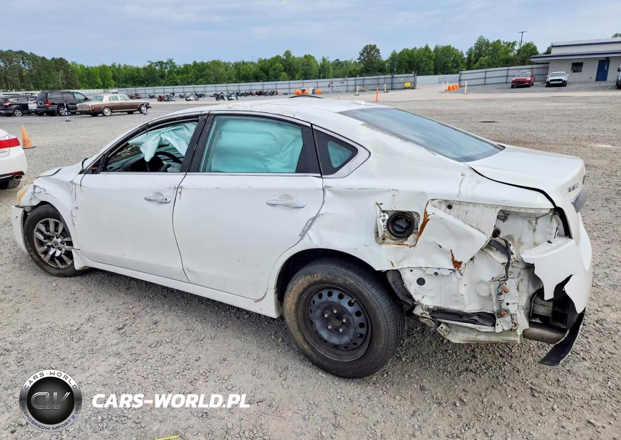 2015 Nissan Altima 2.5 S VIN:1N4AL3AP1FC299178 - 2