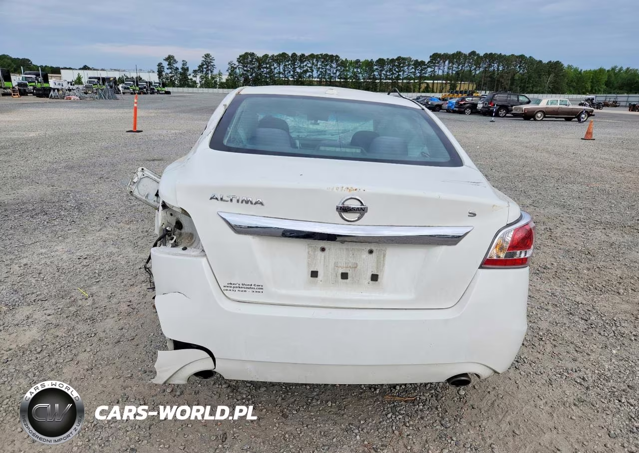 2015 Nissan Altima 2.5 S VIN:1N4AL3AP1FC299178 - 6