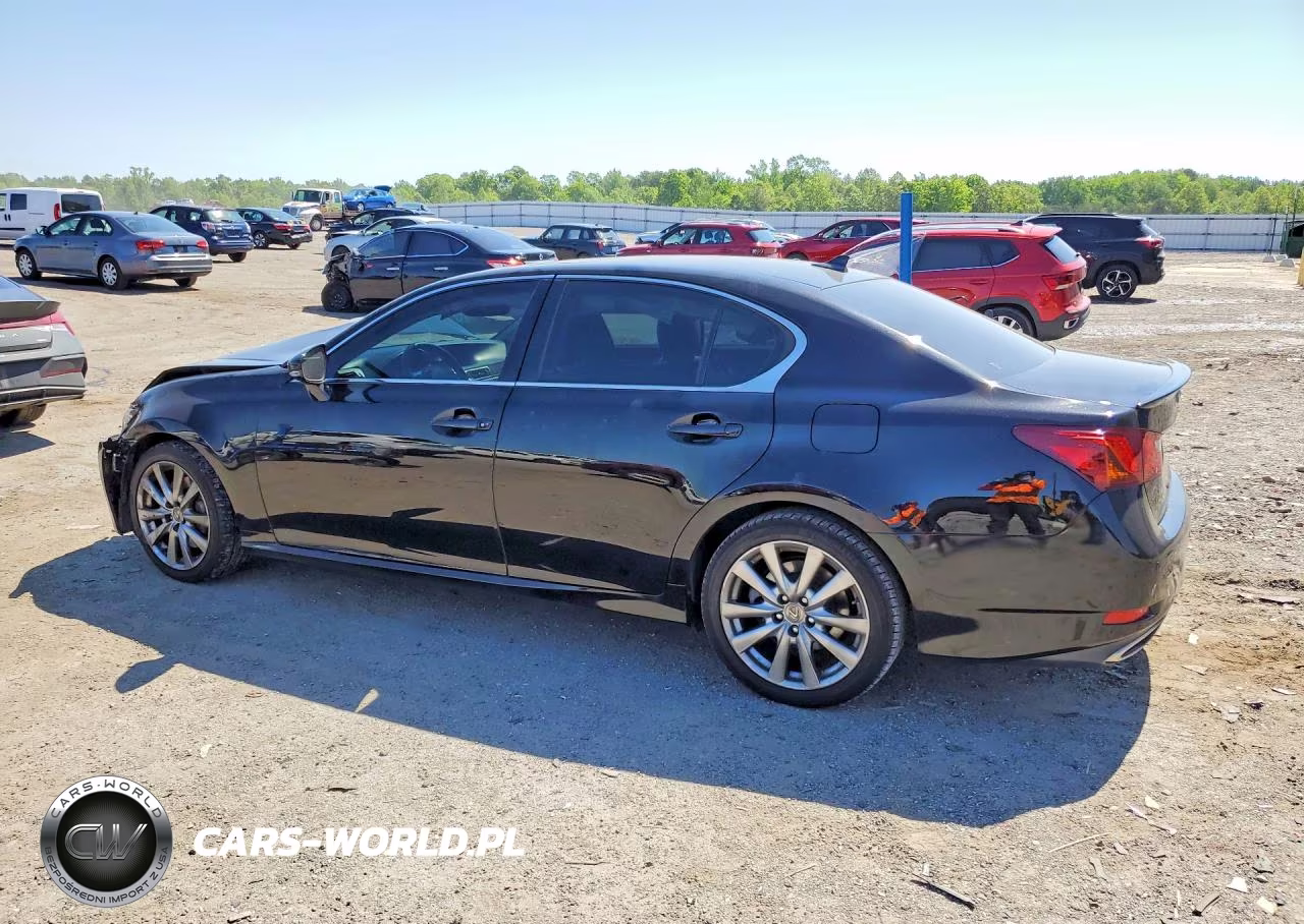 2013 Lexus Gs 350 VIN:JTHCE1BL8D5015610 - 2