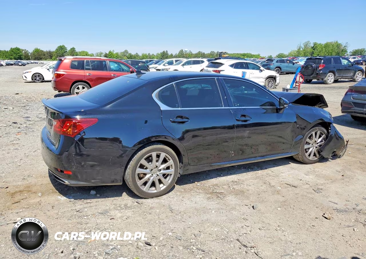 2013 Lexus Gs 350 VIN:JTHCE1BL8D5015610 - 3