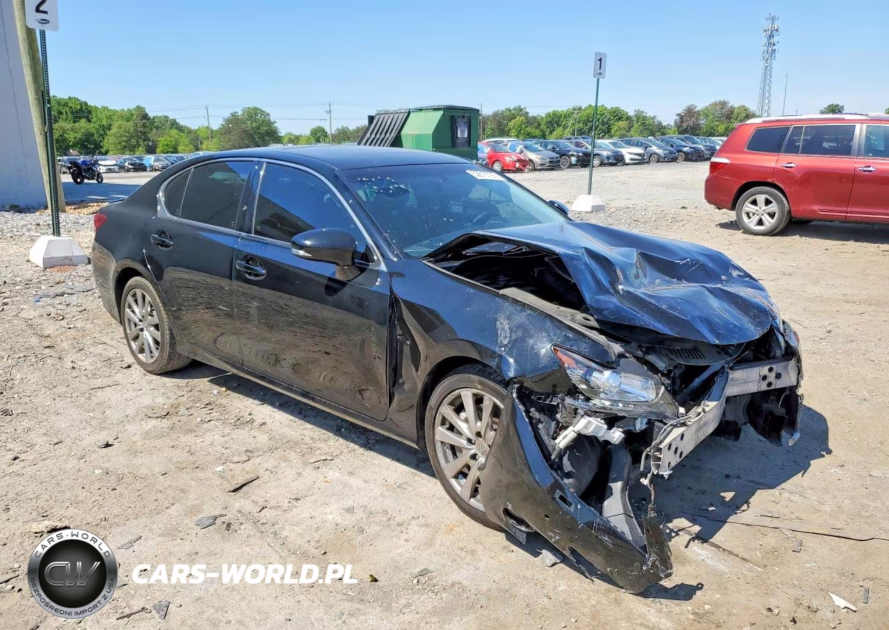 2013 Lexus Gs 350 VIN:JTHCE1BL8D5015610 - 4