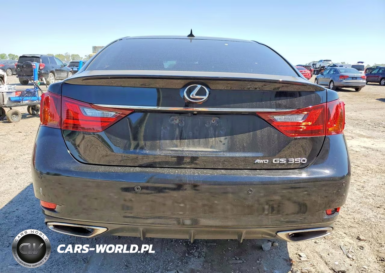 2013 Lexus Gs 350 VIN:JTHCE1BL8D5015610 - 6
