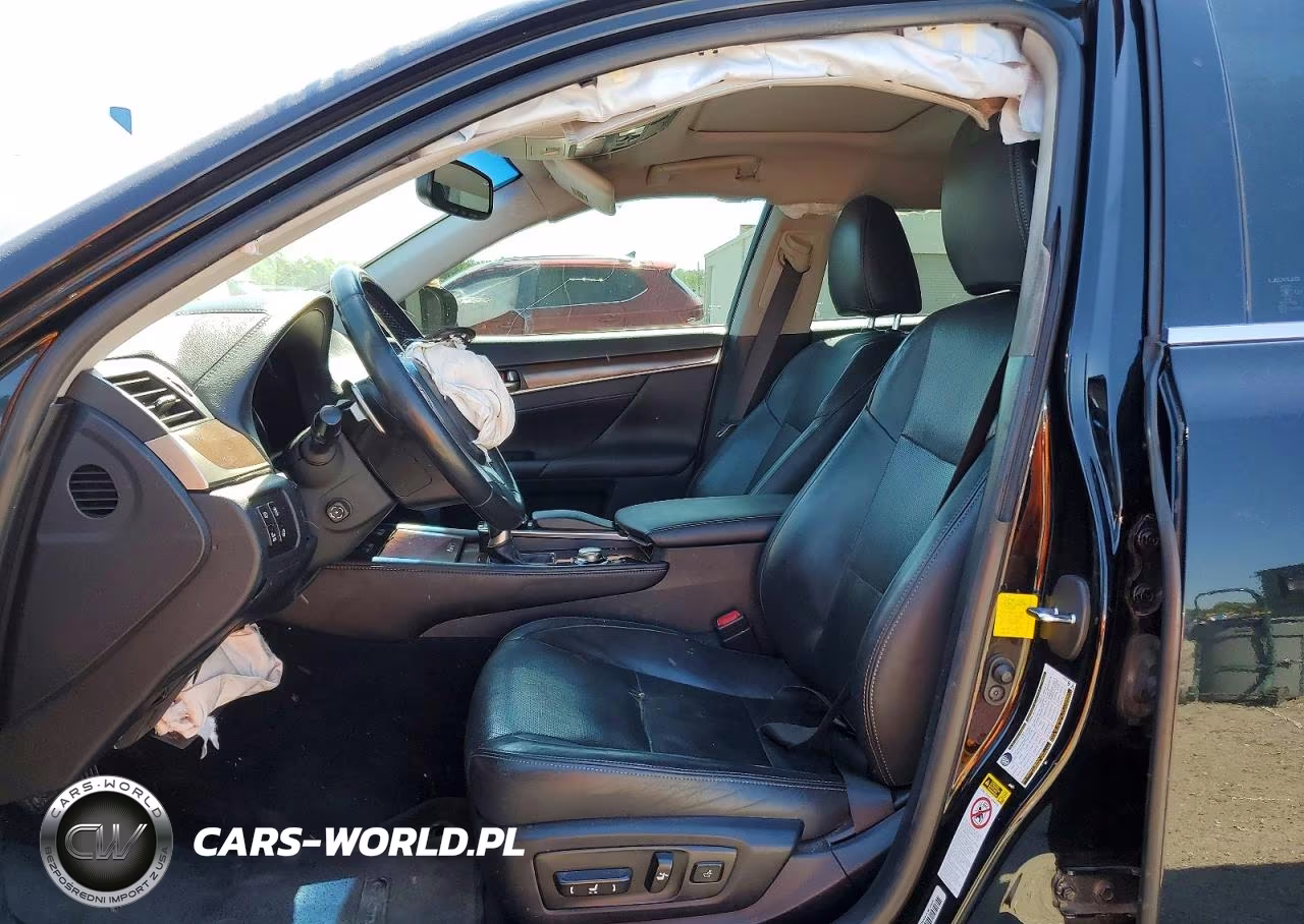 2013 Lexus Gs 350 VIN:JTHCE1BL8D5015610 - 7