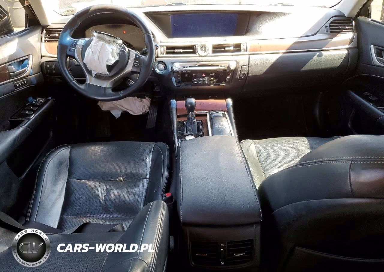2013 Lexus Gs 350 VIN:JTHCE1BL8D5015610 - 8
