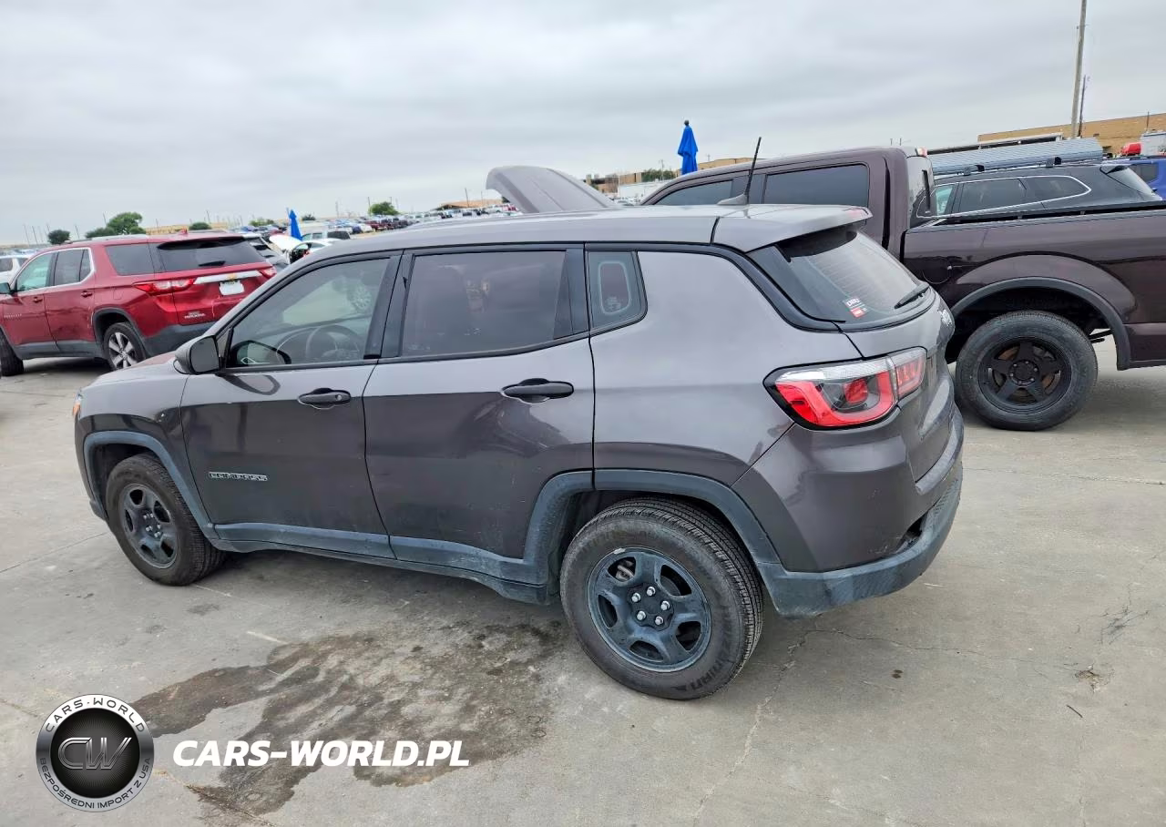 2020 Jeep Compass Sport VIN:3C4NJCABXLT170183 - 2
