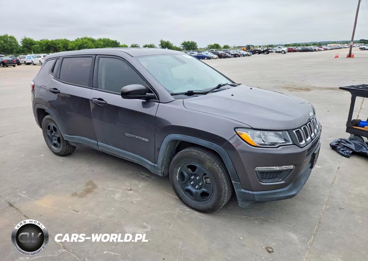 2020 Jeep Compass Sport VIN:3C4NJCABXLT170183 - 4