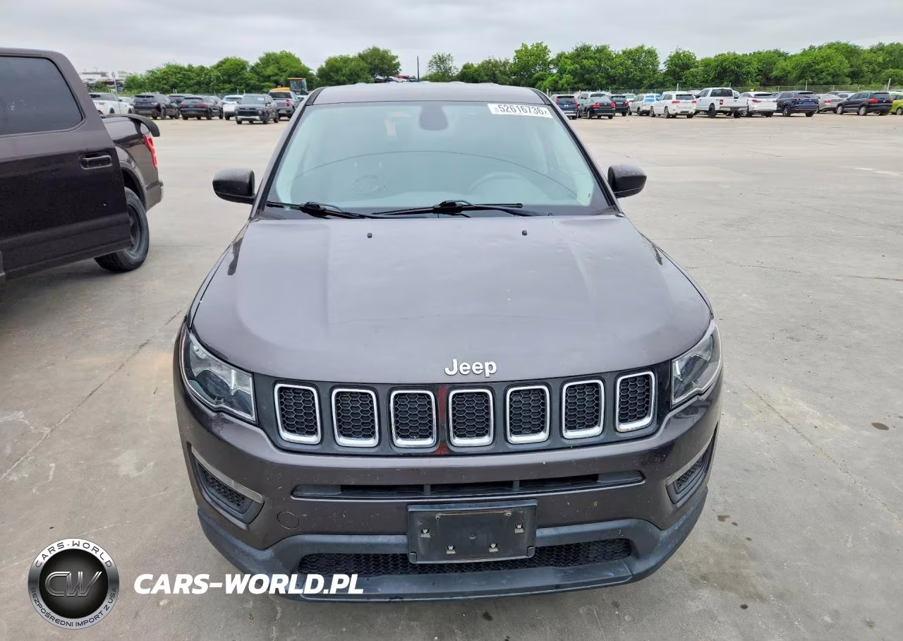 2020 Jeep Compass Sport VIN:3C4NJCABXLT170183 - 5